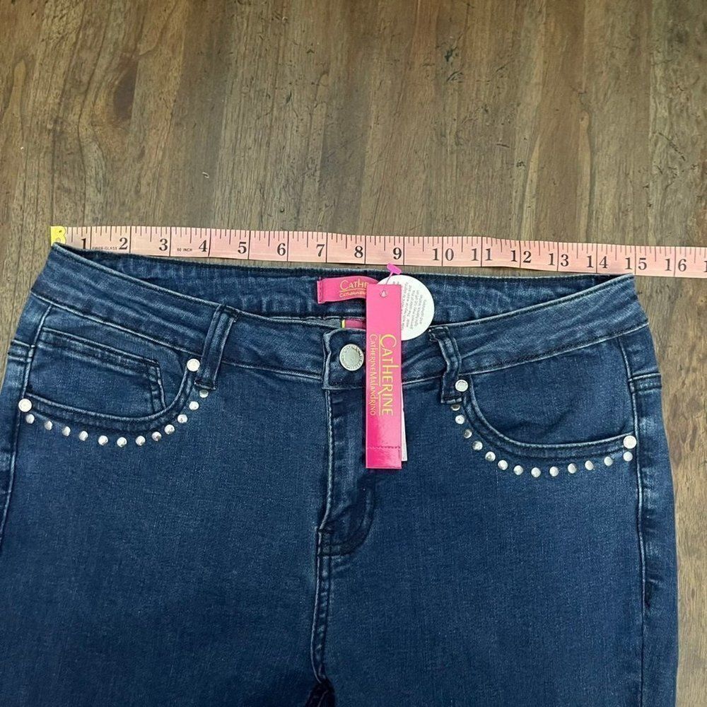 Western Rodeo Studded Flared Jeans - Picture 6 of 13